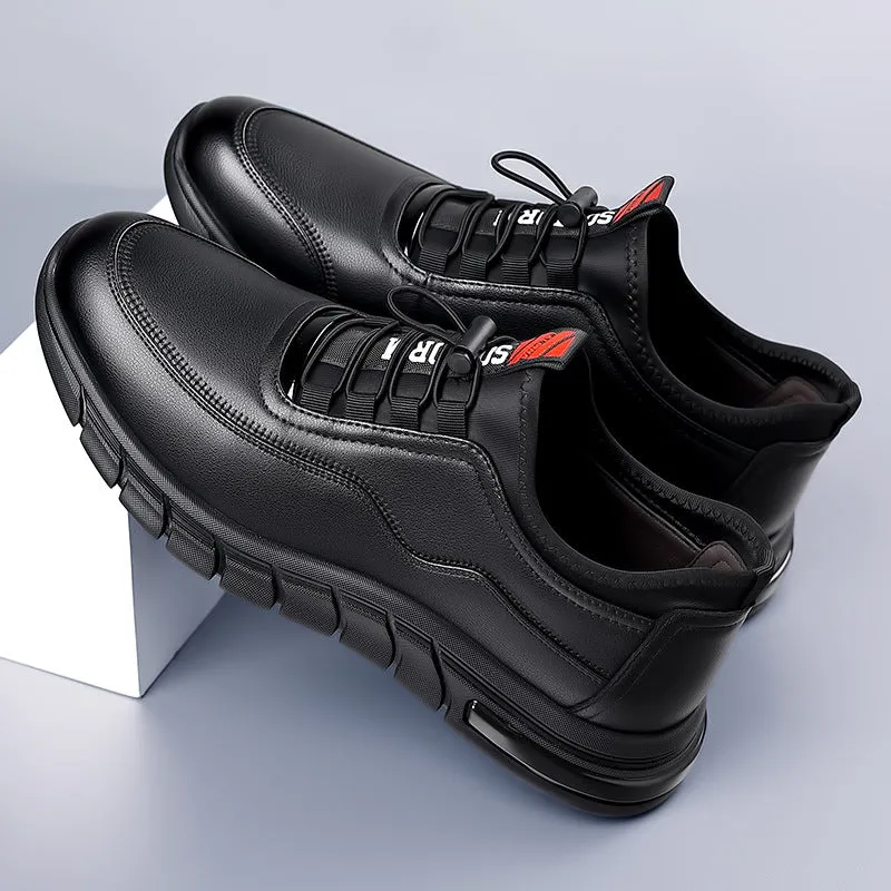 Men's Trendy Leather Casual Shoes