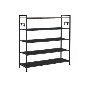 Metal Shoe Shelf