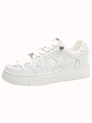 Niceprimes Casual Starry Flat Shoes