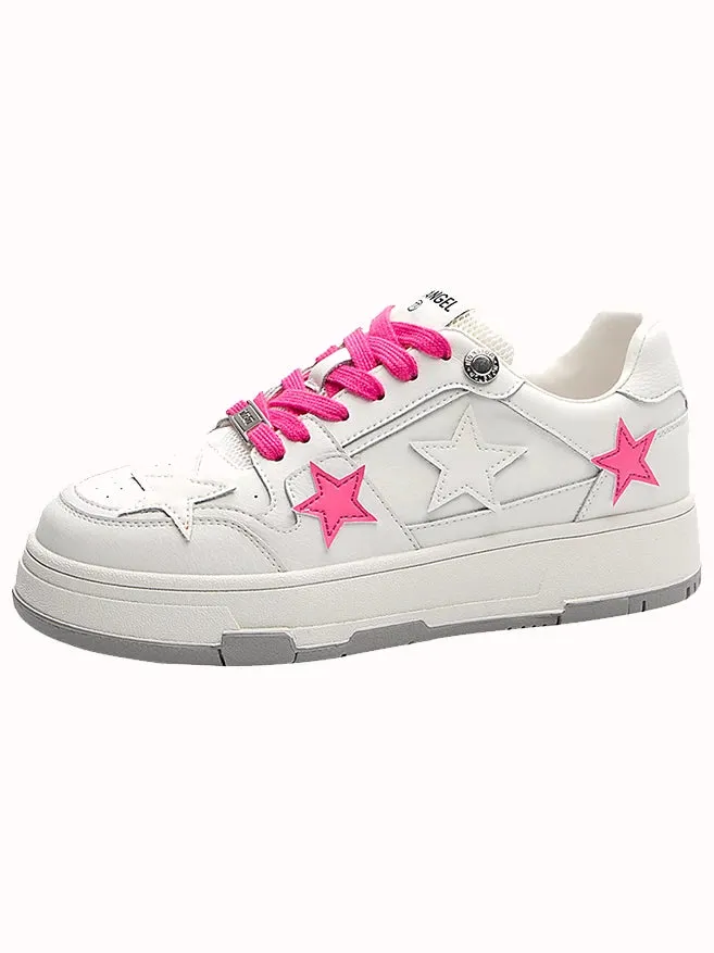 Niceprimes Casual Starry Flat Shoes