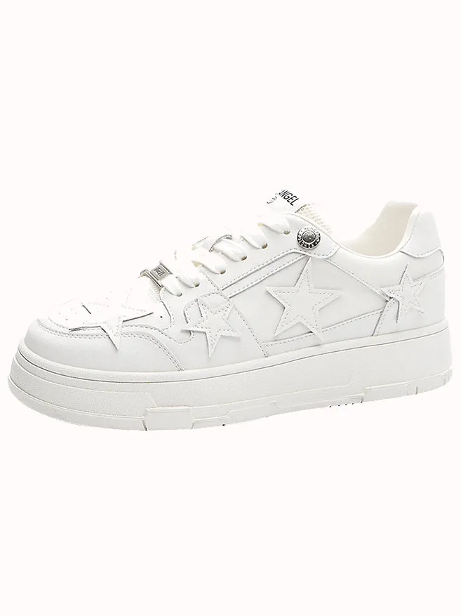 Niceprimes Casual Starry Flat Shoes