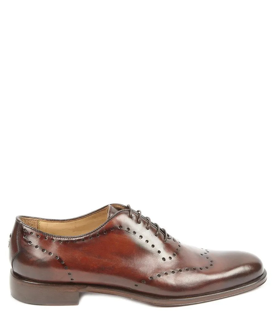 Oliver Sweeney - Gio Brown Wholecut Formal Shoe