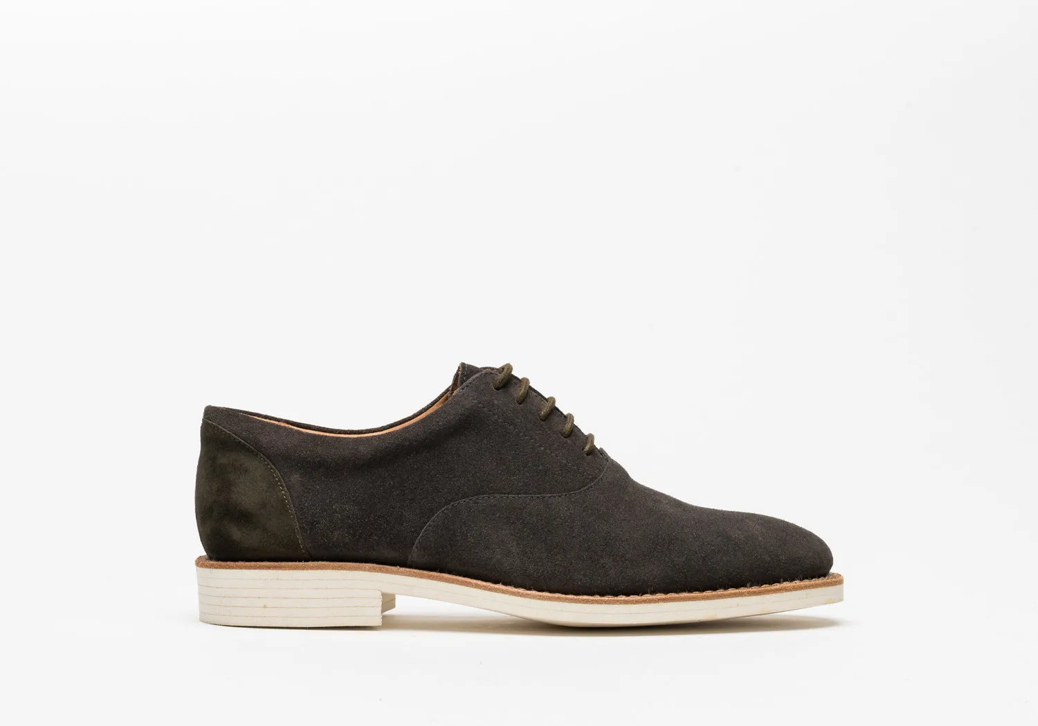 Oxford Suede Grey
