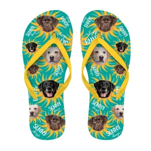 Plenty Gifts Flip Flop Labrador