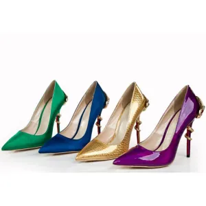 Point Toe Ankle Sexy Close Toe Lowes Pumps