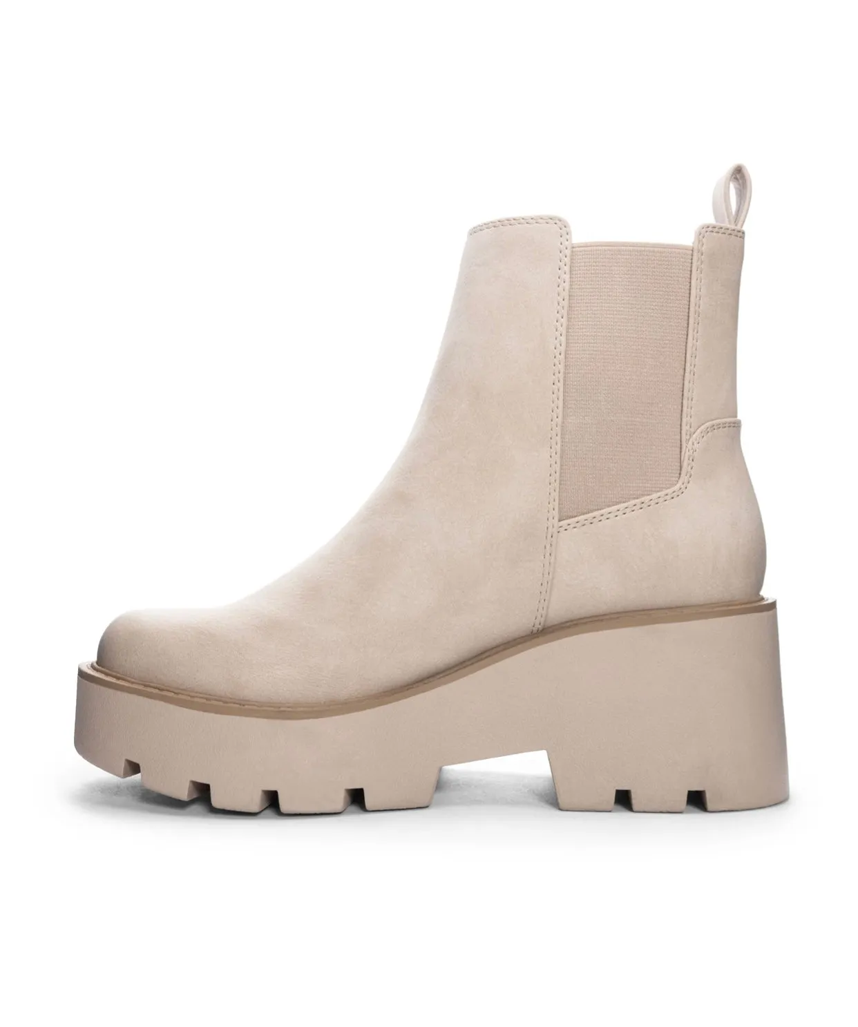 Rabbit Taupe Casual Bootie