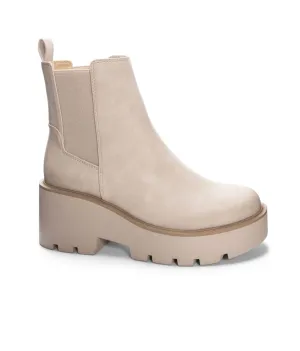 Rabbit Taupe Casual Bootie
