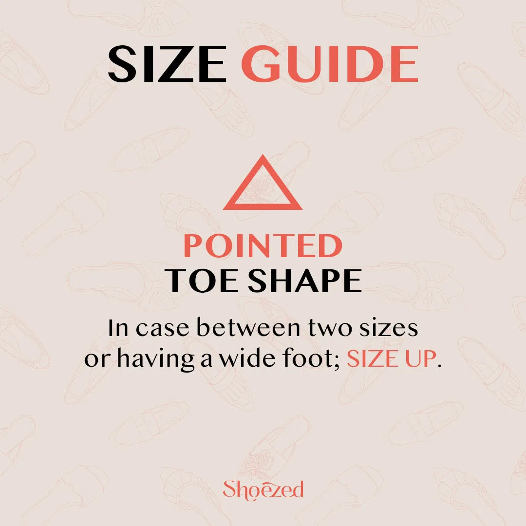 Red Slingback Flats