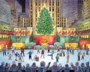 Rockefeller Center, Randy Wollenmann