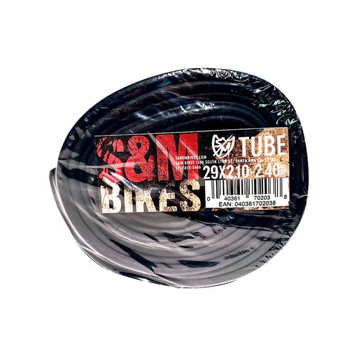 S&M Bikes Inner Tube 29″ x 2.1″-2.4″