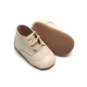Sand Leather Wingtip Oxford