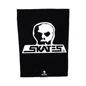 Skull Skates Logo Back Patch
