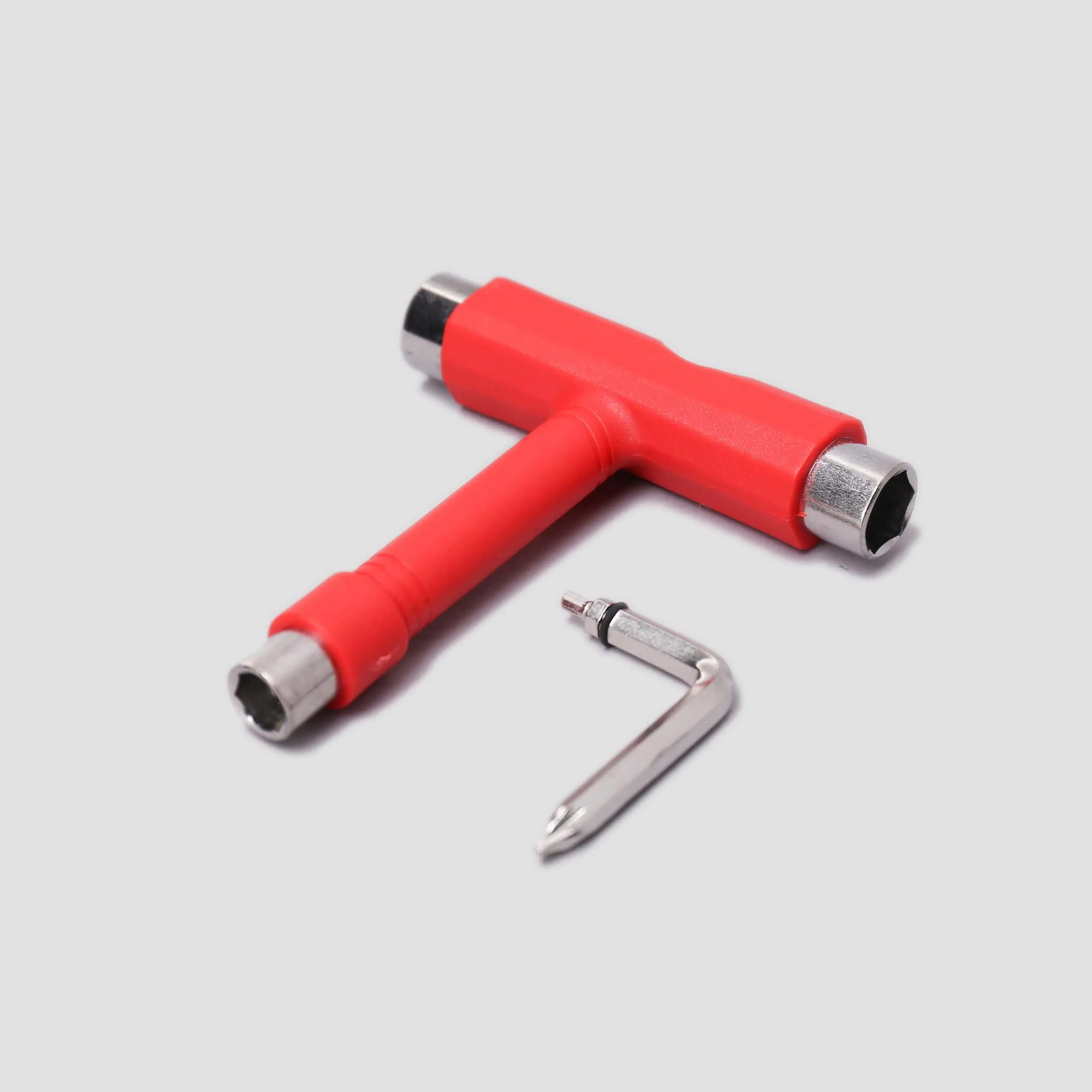 Slam City Skates Skateboard T Tool Red