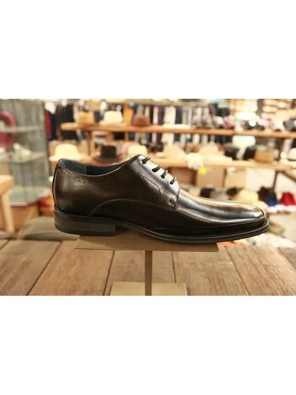 Steve Madden Men's Batchh Oxford Shoes Black Leather