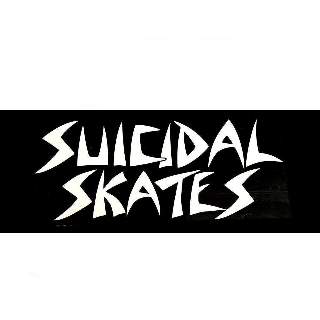 Suicidal Skates Logo Sticker