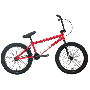 Sunday Blueprint 20″ Complete BMX Bike - Gloss Fire Engine Red