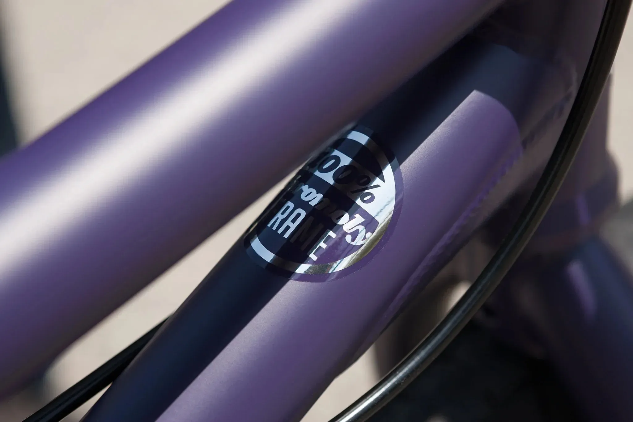Sunday Forecaster Park Maca Perez Grasset Signature 20.5″ Complete BMX Bike - Matte Midnight Purple