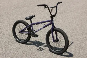 Sunday Forecaster Park Maca Perez Grasset Signature 20.5″ Complete BMX Bike - Matte Midnight Purple