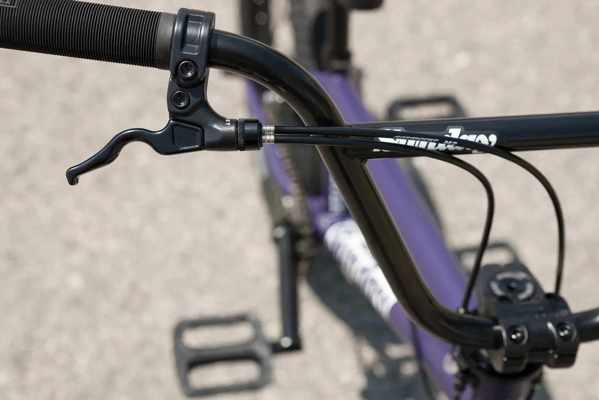 Sunday Forecaster Park Maca Perez Grasset Signature 20.5″ Complete BMX Bike - Matte Midnight Purple