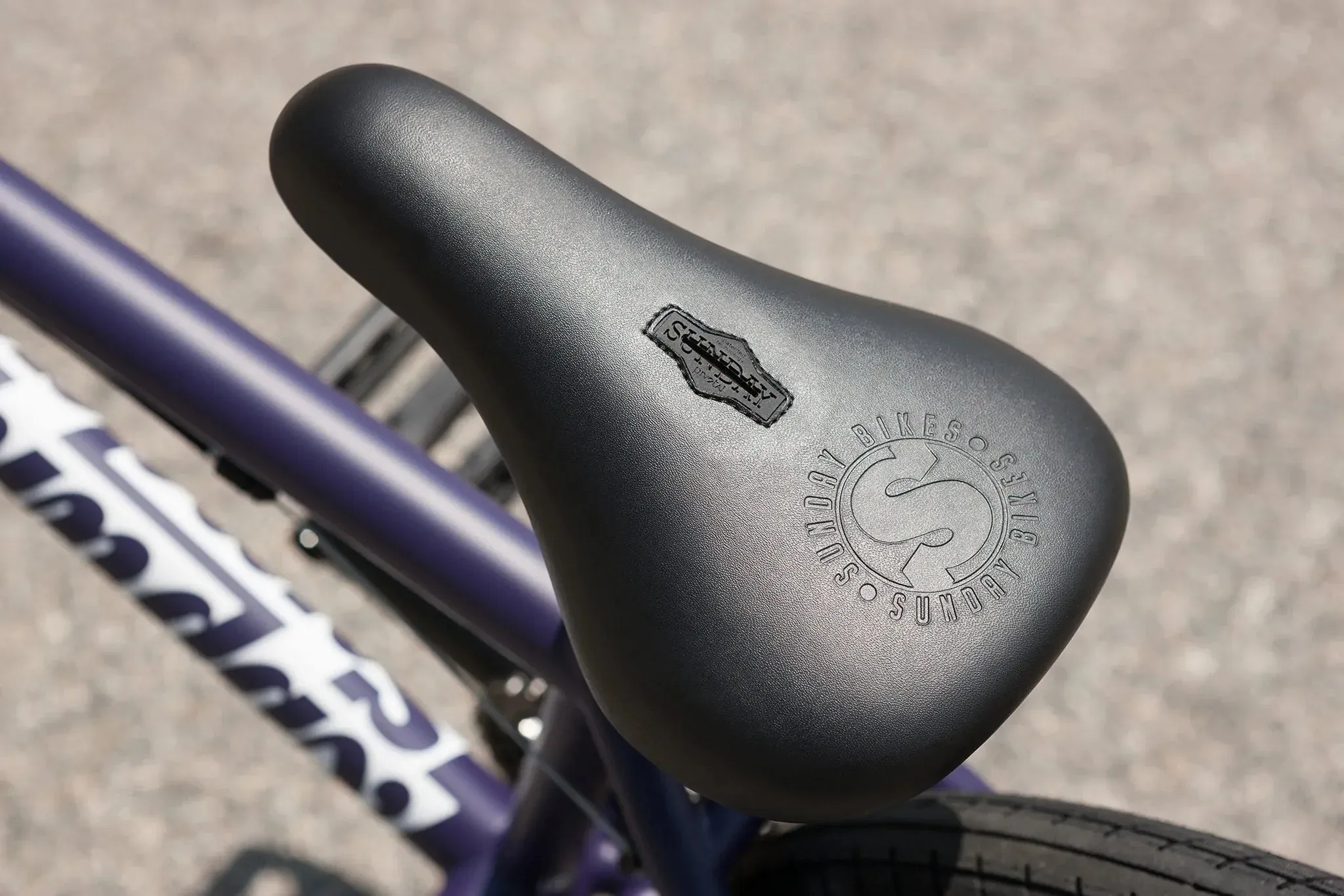 Sunday Forecaster Park Maca Perez Grasset Signature 20.5″ Complete BMX Bike - Matte Midnight Purple