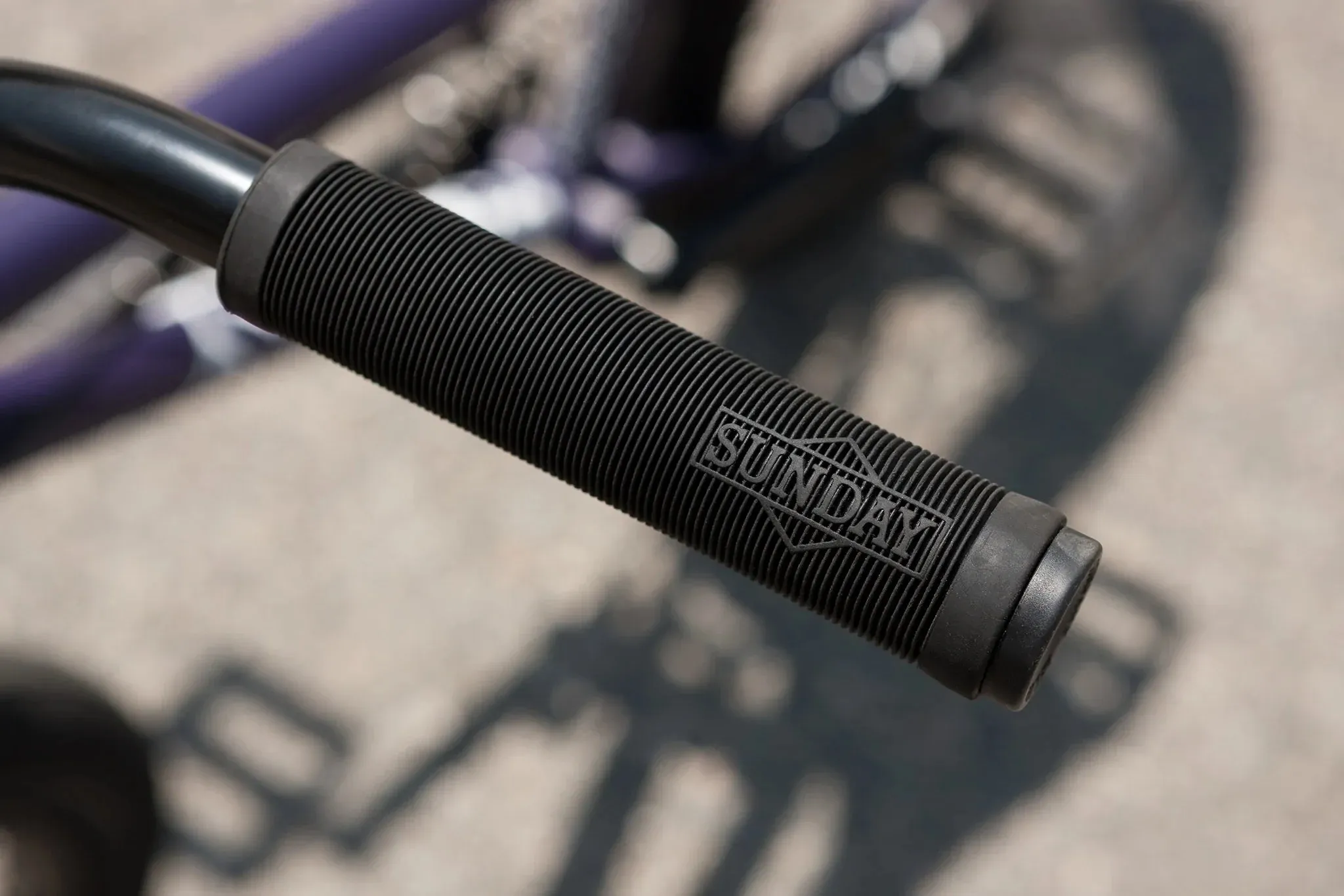 Sunday Forecaster Park Maca Perez Grasset Signature 20.5″ Complete BMX Bike - Matte Midnight Purple