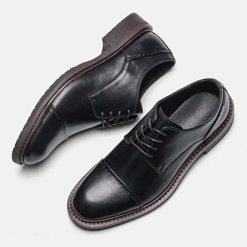 The Tommy Leather Casual/Dress Shoe