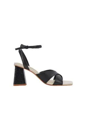 Tiki Embossed Sandal