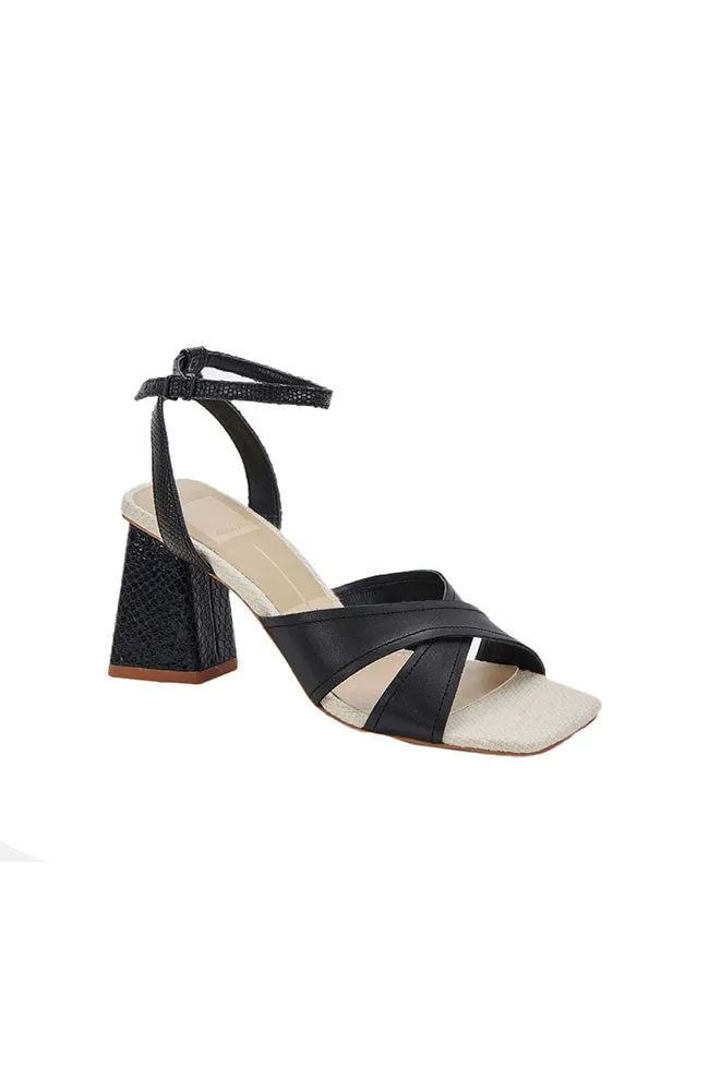 Tiki Embossed Sandal