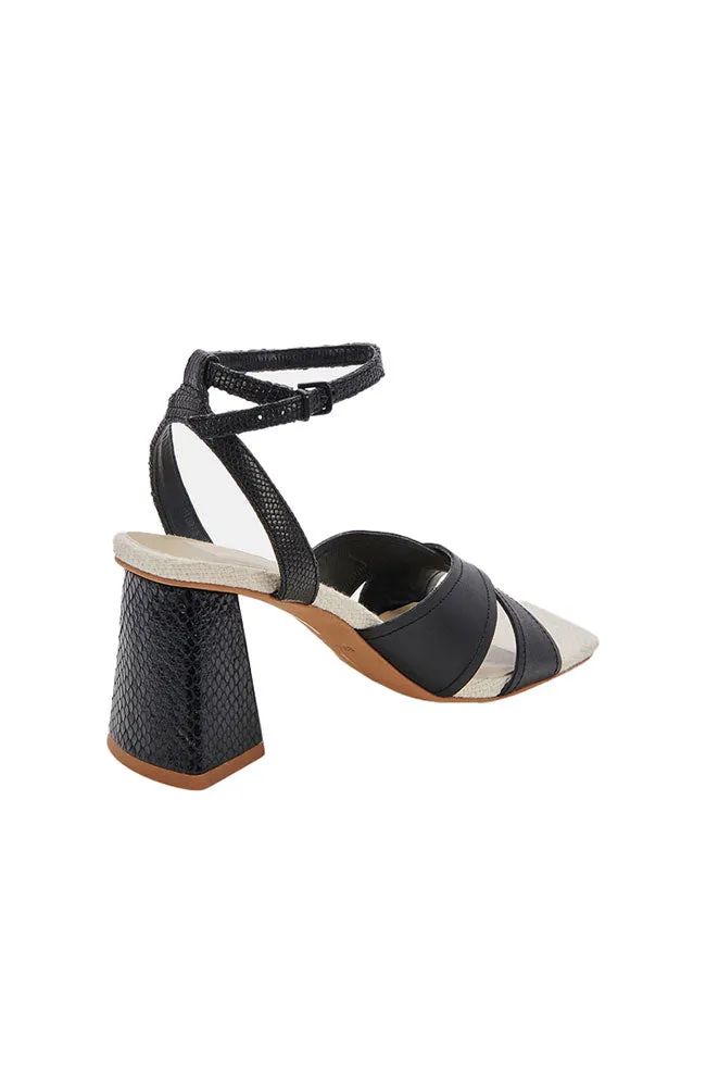 Tiki Embossed Sandal