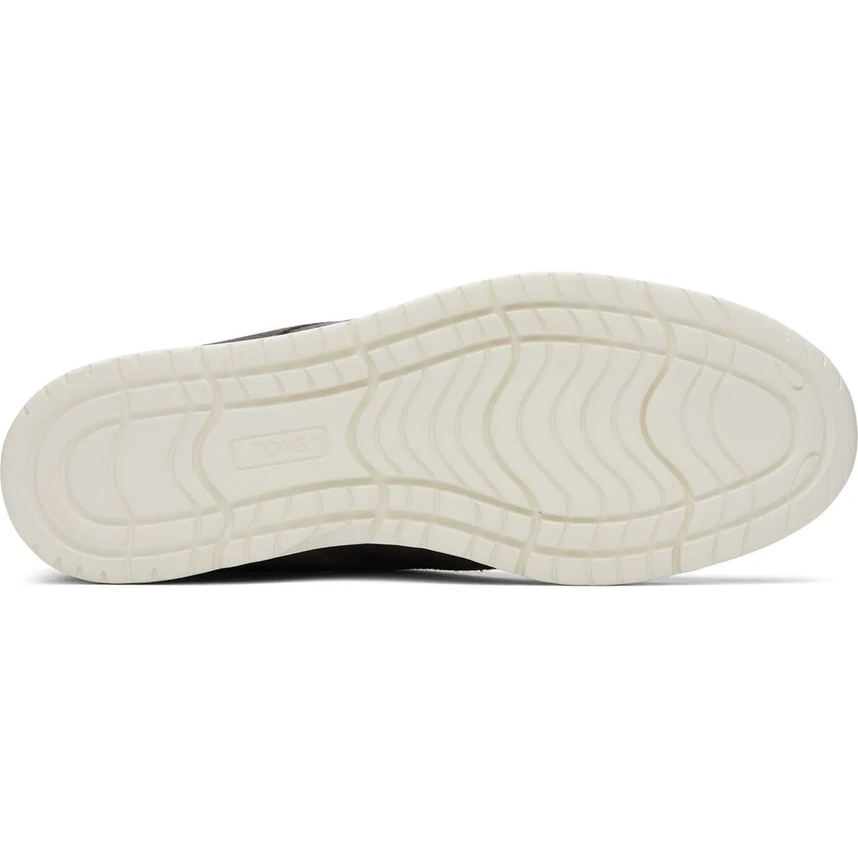TOMS Navi Oxford Grey 50% Cotton 47% Cow Leather 3%  Male Lace Mens Shoes
