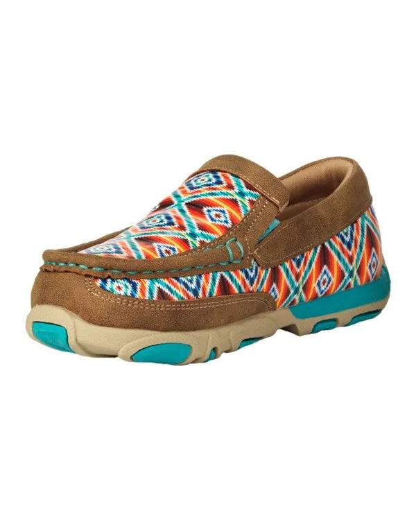 Twister Brynlee Kids Brown Casual Shoe