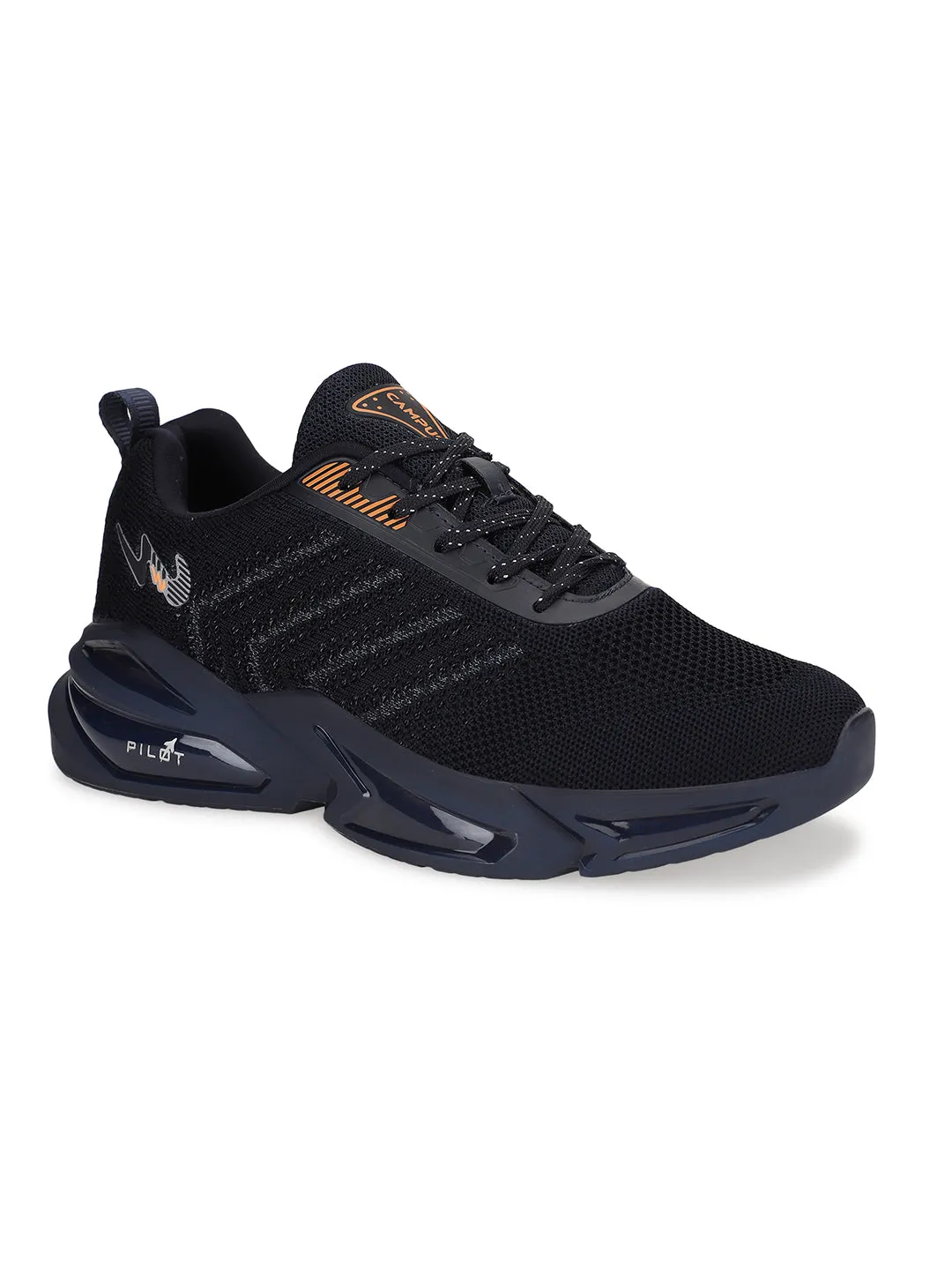 UNIQUE Navy Men's Casual Shoes