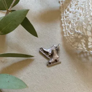 Vintage Ice Skating Charm